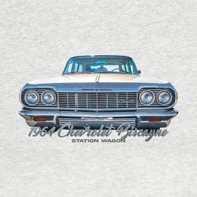 1964 Chevrolet Biscayne Station Wagon by Gestalt Imagery